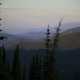 Nice views from camp that night. Full bars on the phone where there should have been none.